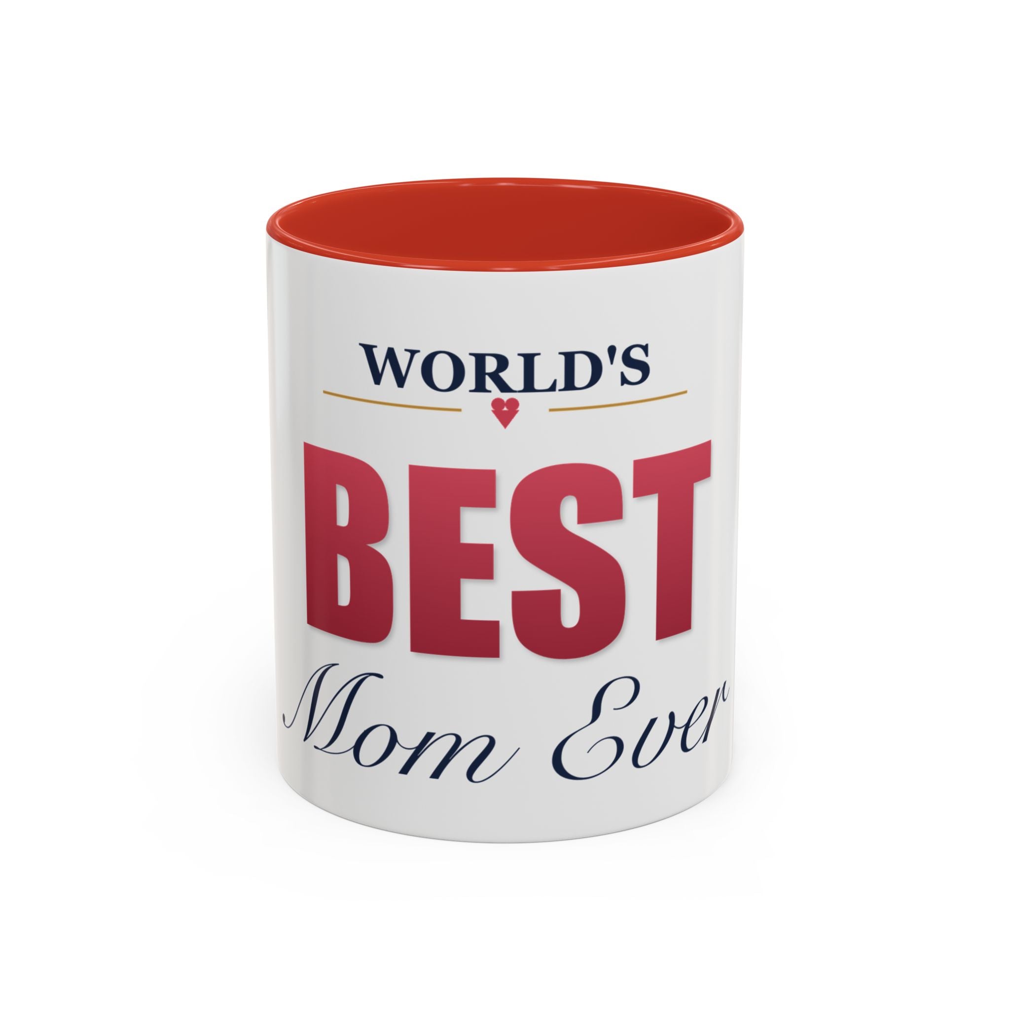World's Best Mom Ever Mug — Floral Ceramic Coffee Mug | 11oz / 15oz Mother's Day Gift