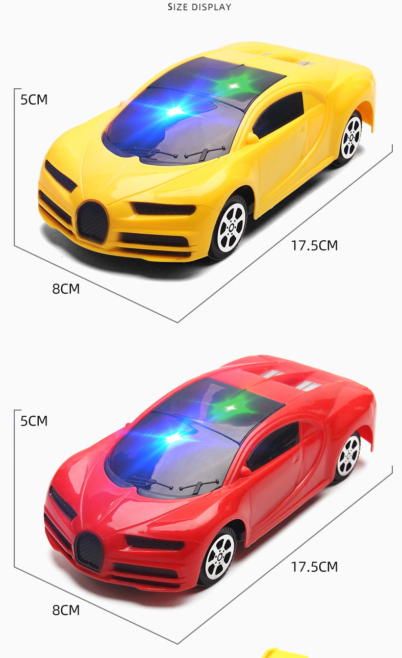 Channel RC Racing Childre's Car Wireless Battery Remote Control Electric Toy Car With Led Lights