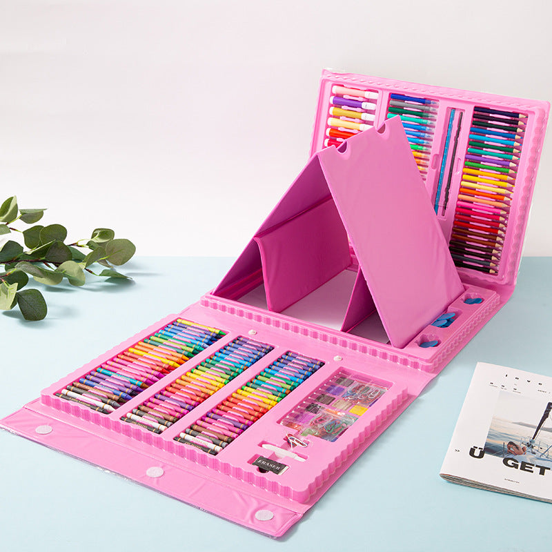 Painting Graffiti Paint Brush Set Children Daily Entertainment Toy DIY Drawing Toys Stationery Set