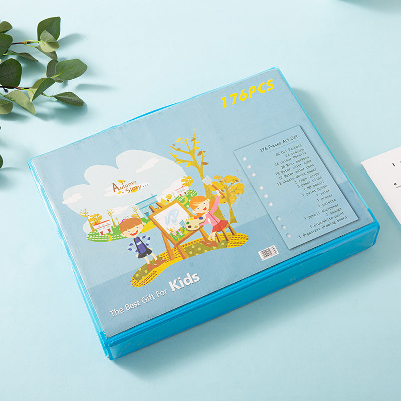 Painting Graffiti Paint Brush Set Children Daily Entertainment Toy DIY Drawing Toys Stationery Set