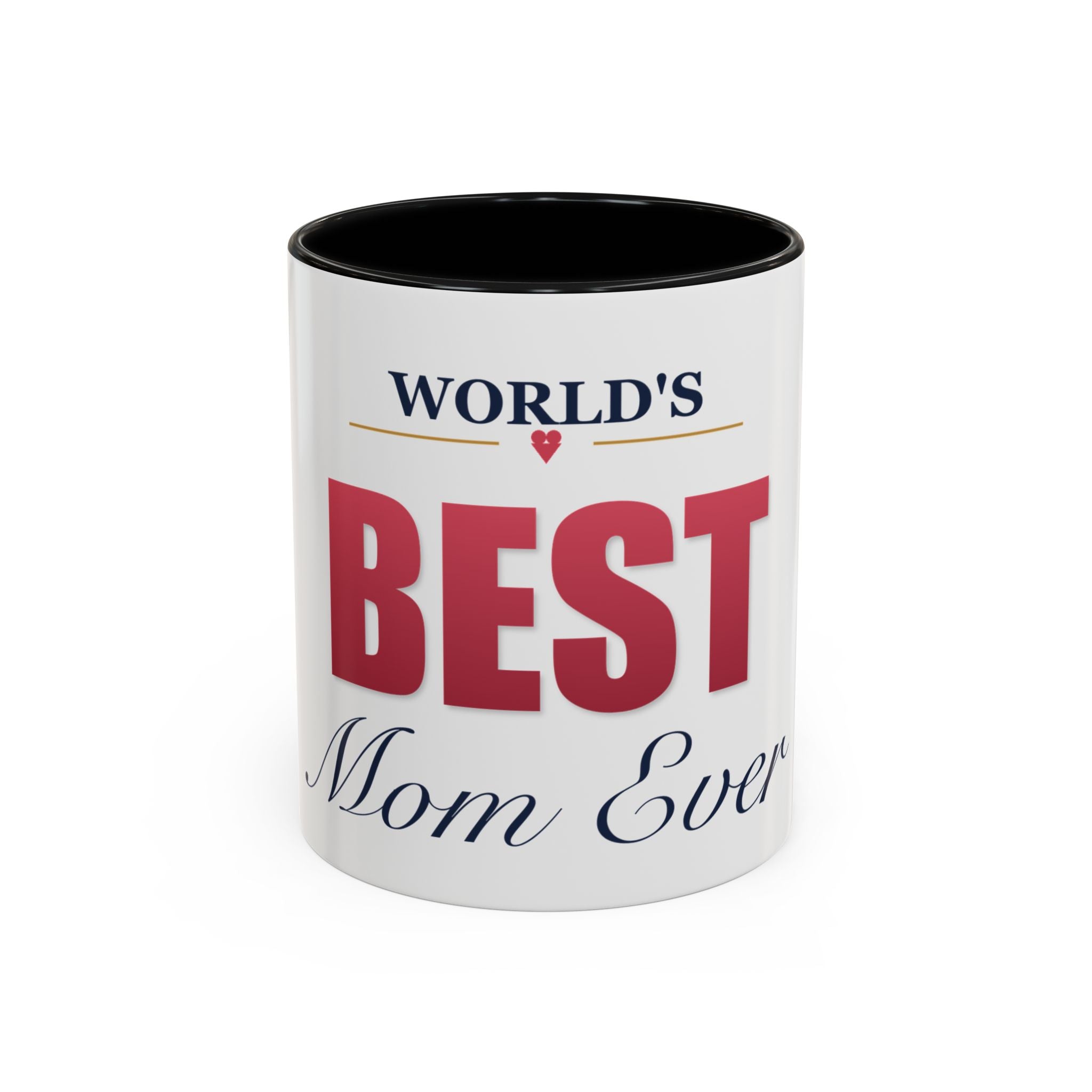 World's Best Mom Ever Mug — Floral Ceramic Coffee Mug | 11oz / 15oz Mother's Day Gift