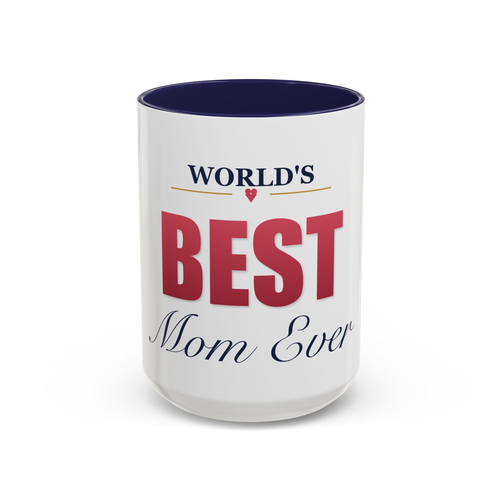 World's Best Mom Ever Mug — Floral Ceramic Coffee Mug | 11oz / 15oz Mother's Day Gift