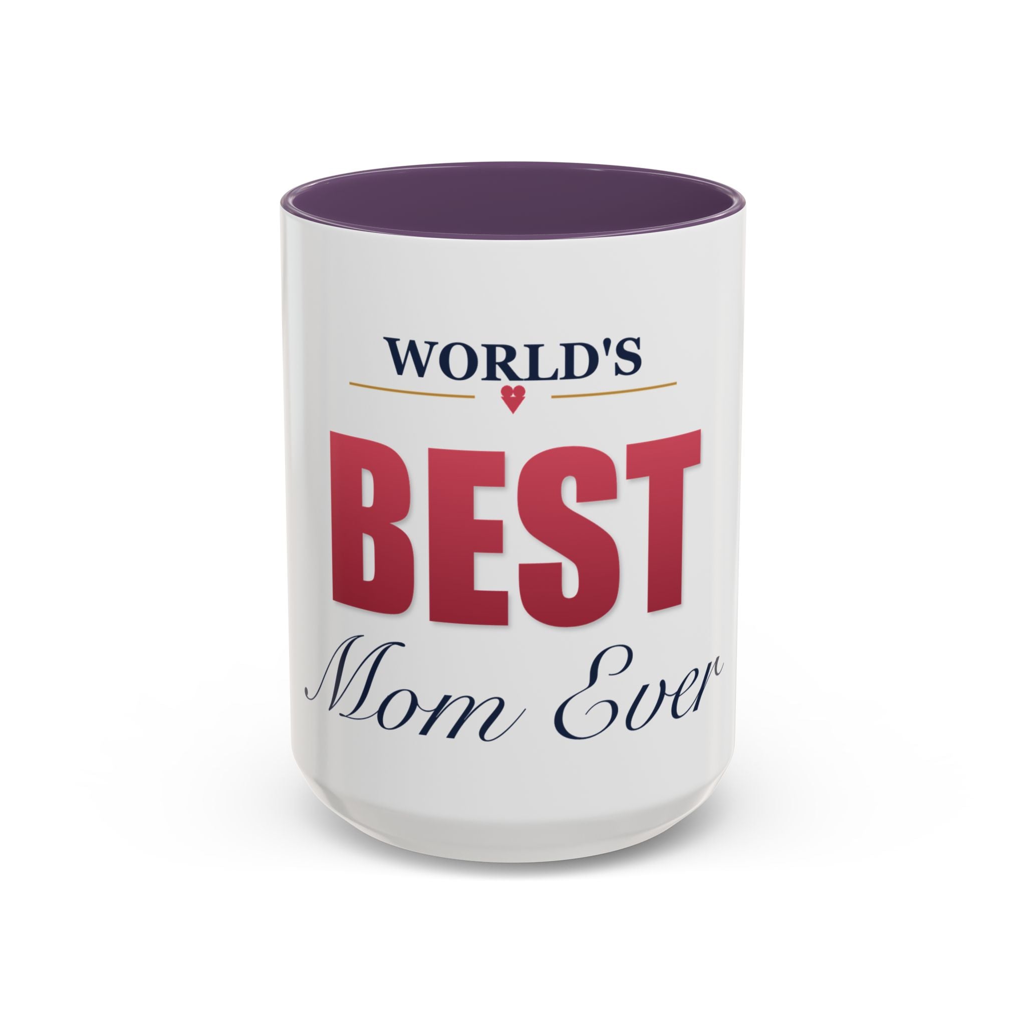 World's Best Mom Ever Mug — Floral Ceramic Coffee Mug | 11oz / 15oz Mother's Day Gift