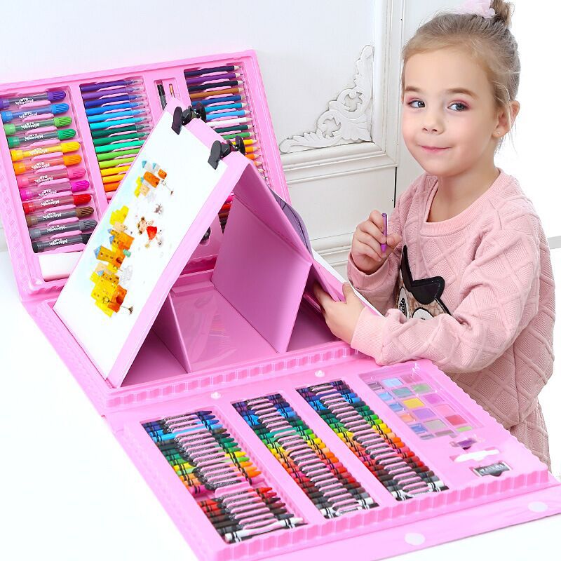 Painting Graffiti Paint Brush Set Children Daily Entertainment Toy DIY Drawing Toys Stationery Set