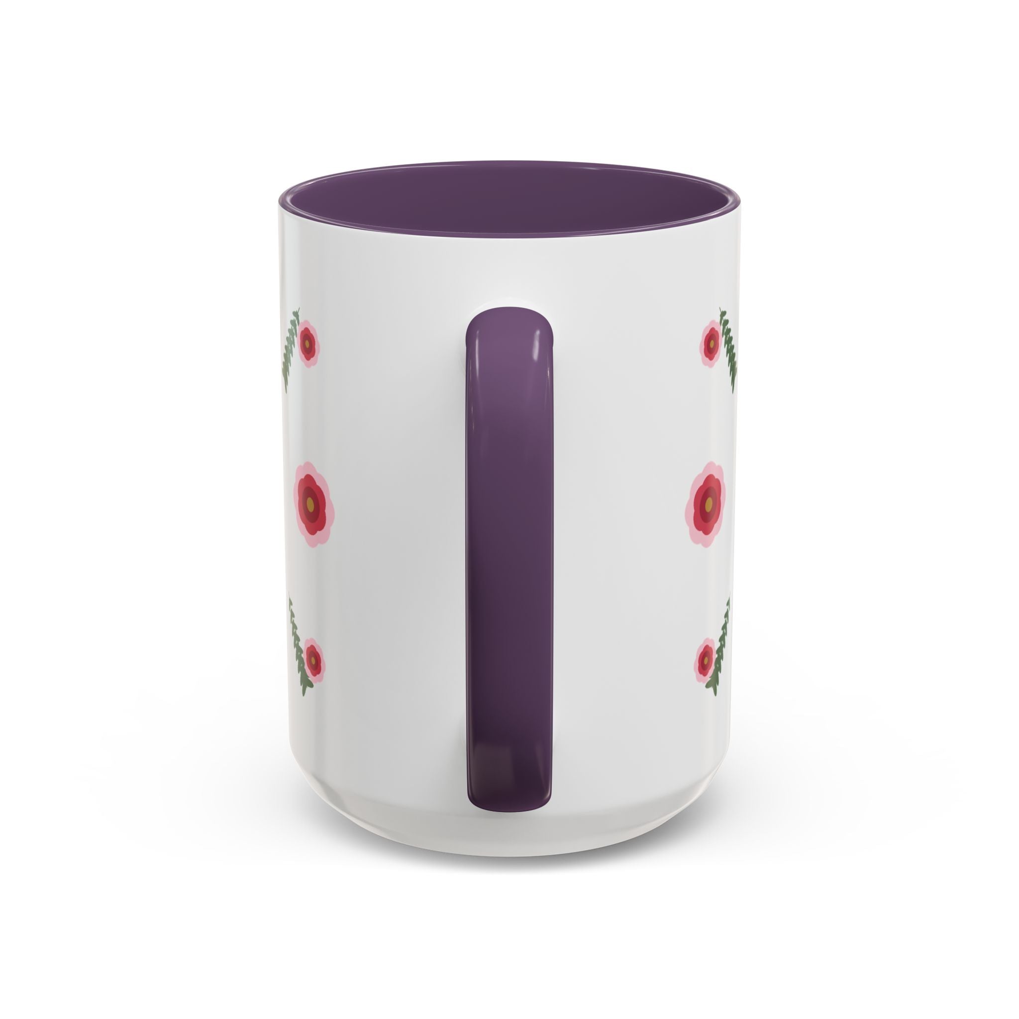 World's Best Mom Ever Mug — Floral Ceramic Coffee Mug | 11oz / 15oz Mother's Day Gift