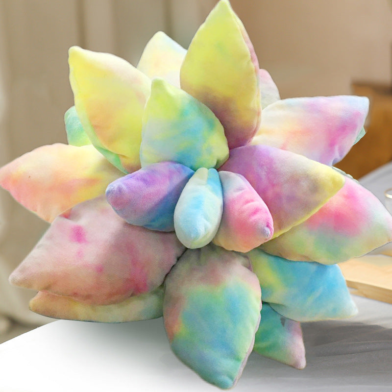 Simulated Vivid Succulent Plants Vegetable Plants Stuffed Plush Toy Plush Cushion Succulents Pillow