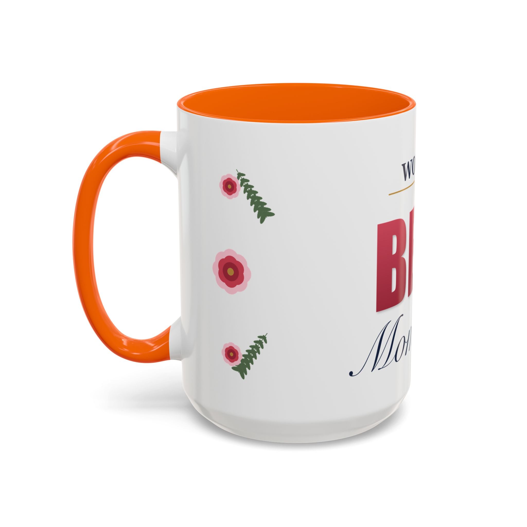 World's Best Mom Ever Mug — Floral Ceramic Coffee Mug | 11oz / 15oz Mother's Day Gift