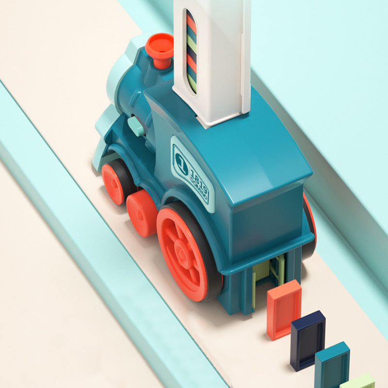 Dmino Train Toy