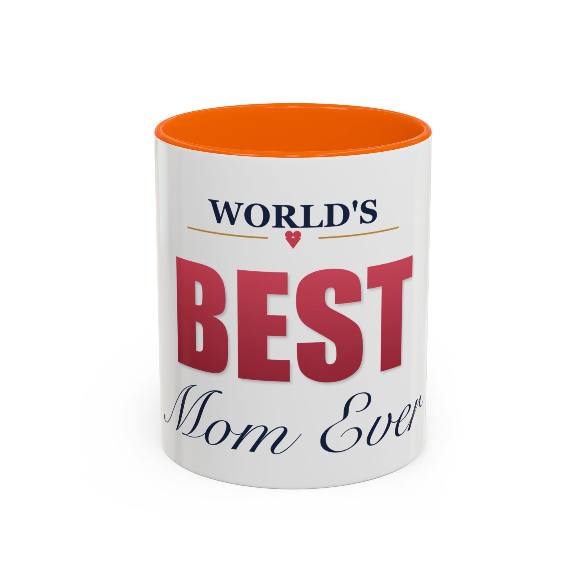 World's Best Mom Ever Mug — Floral Ceramic Coffee Mug | 11oz / 15oz Mother's Day Gift