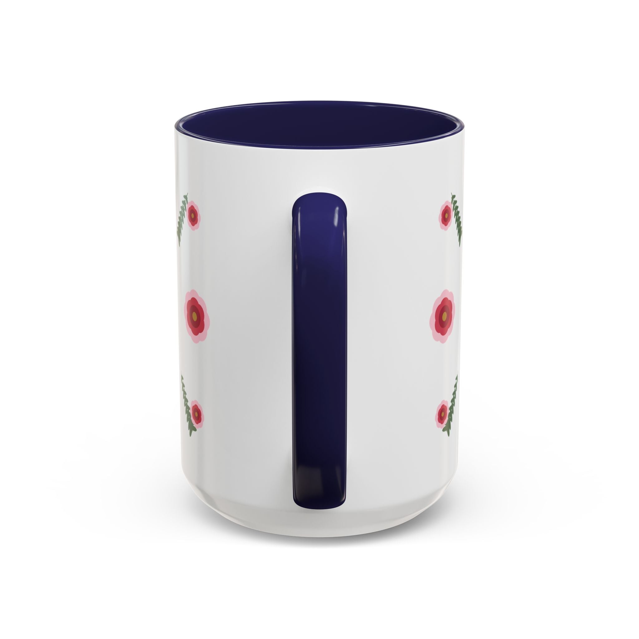 World's Best Mom Ever Mug — Floral Ceramic Coffee Mug | 11oz / 15oz Mother's Day Gift