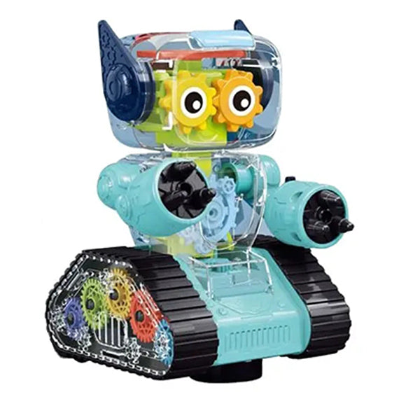 Alloy Kids Toy Robot Custom Audio Playback Recording Interactive Induction Light Music With IC