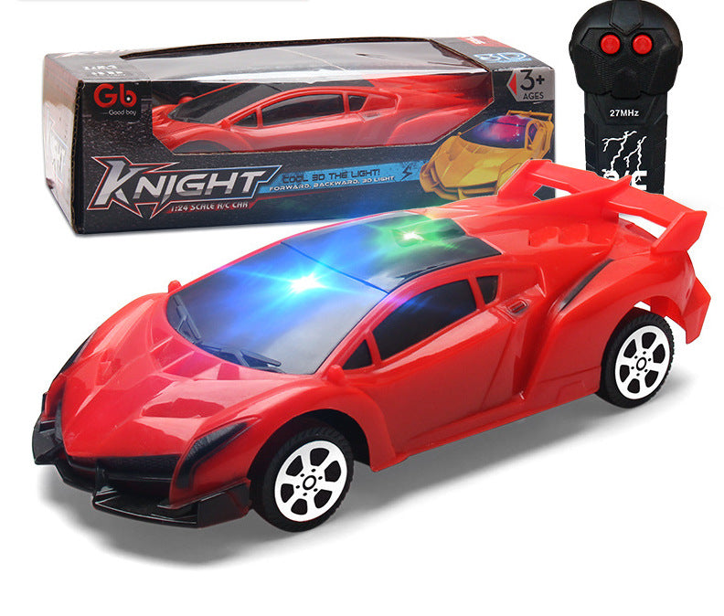 Channel RC Racing Childre's Car Wireless Battery Remote Control Electric Toy Car With Led Lights