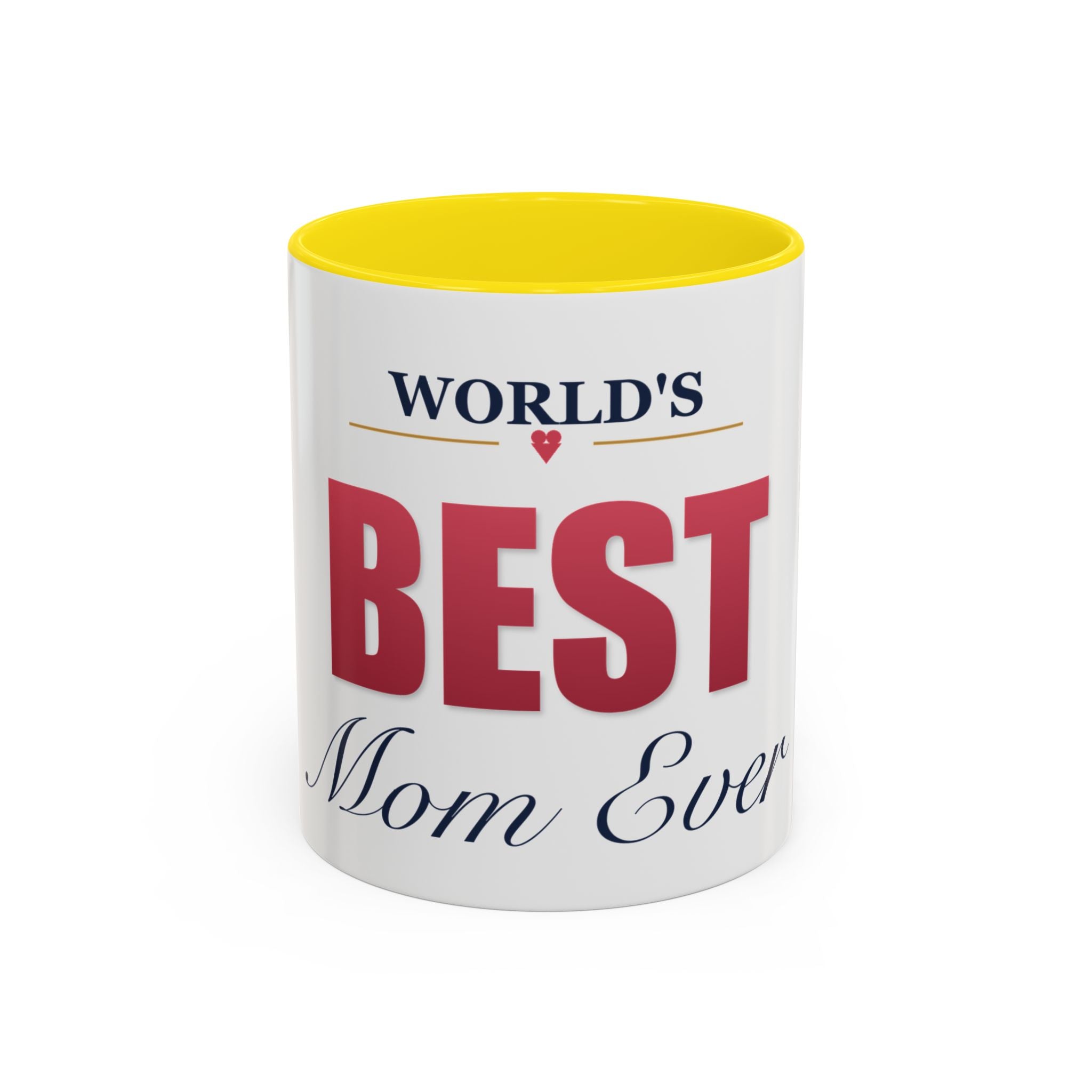 World's Best Mom Ever Mug — Floral Ceramic Coffee Mug | 11oz / 15oz Mother's Day Gift