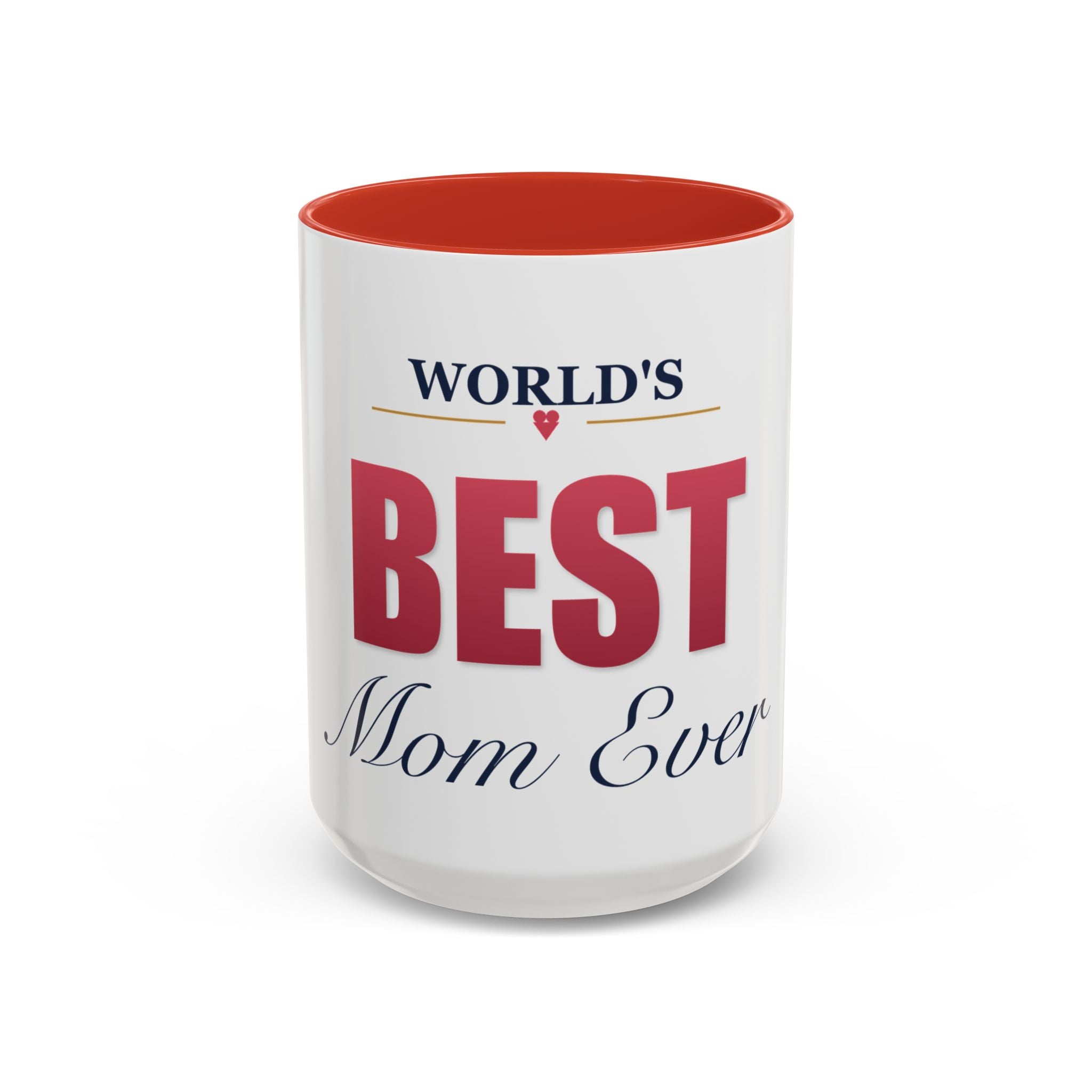 World's Best Mom Ever Mug — Floral Ceramic Coffee Mug | 11oz / 15oz Mother's Day Gift