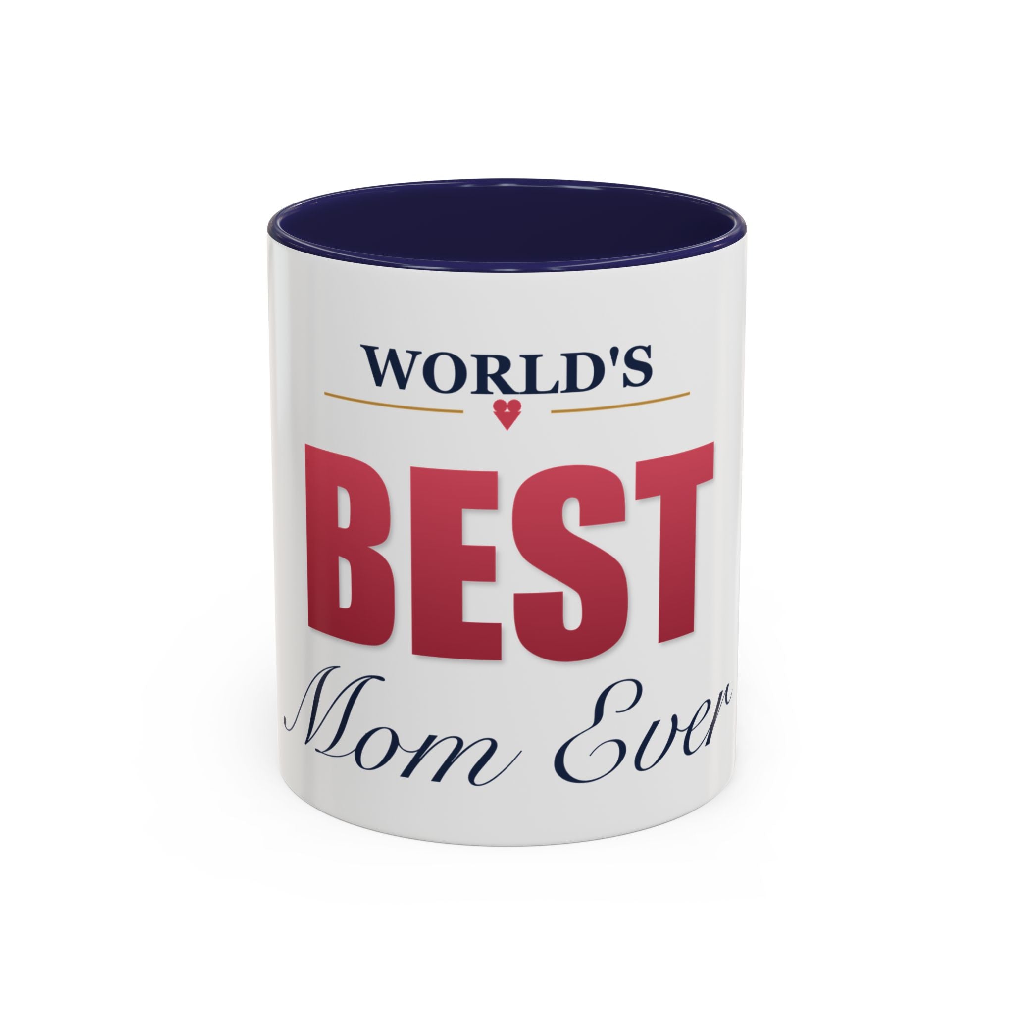 World's Best Mom Ever Mug — Floral Ceramic Coffee Mug | 11oz / 15oz Mother's Day Gift
