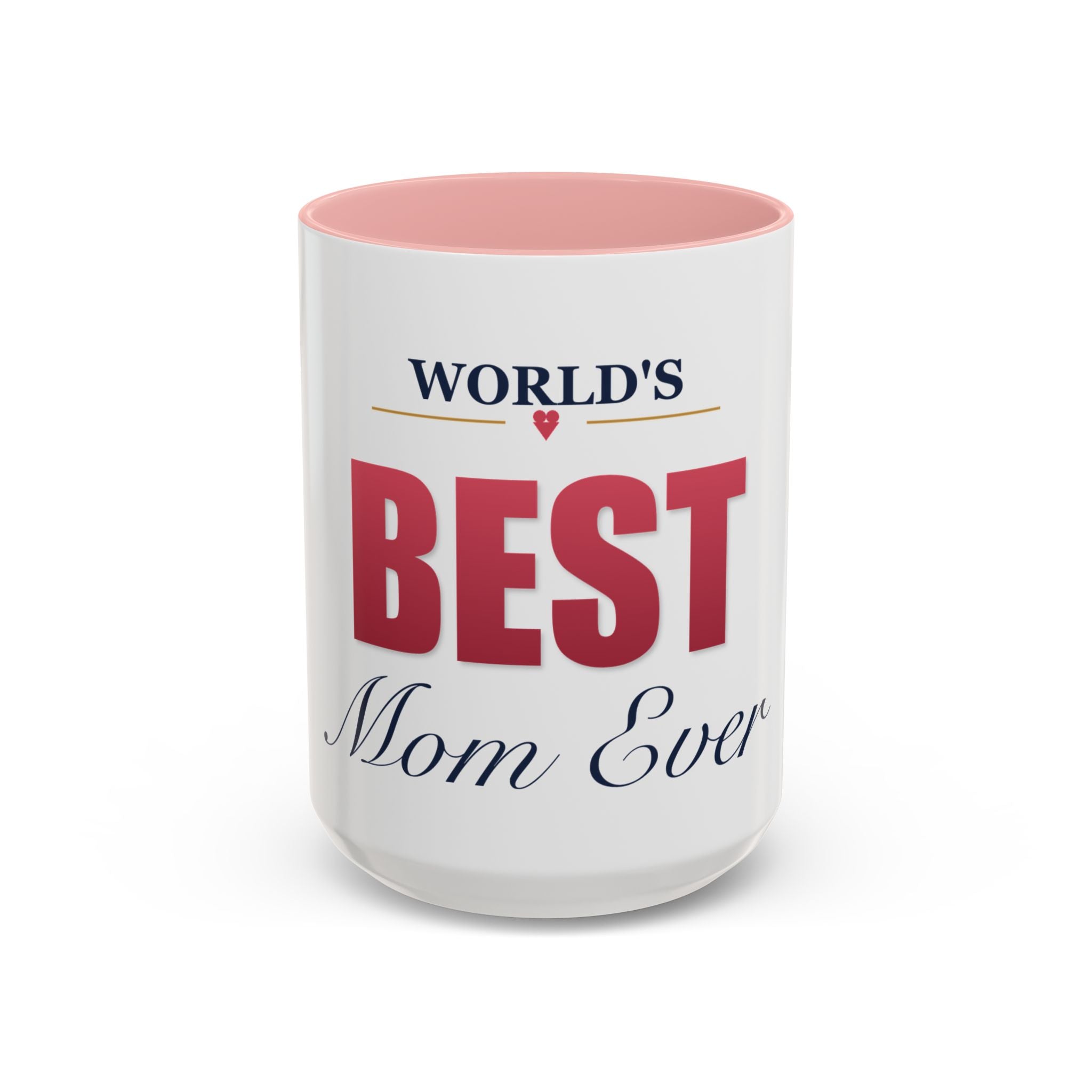 World's Best Mom Ever Mug — Floral Ceramic Coffee Mug | 11oz / 15oz Mother's Day Gift