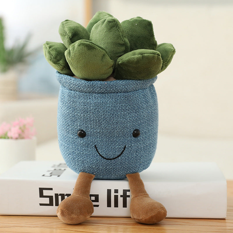 Hot Home Decoration 25cm Tulips Artificial Flowers Plant Plush Toy Cute Plushies Room Decor