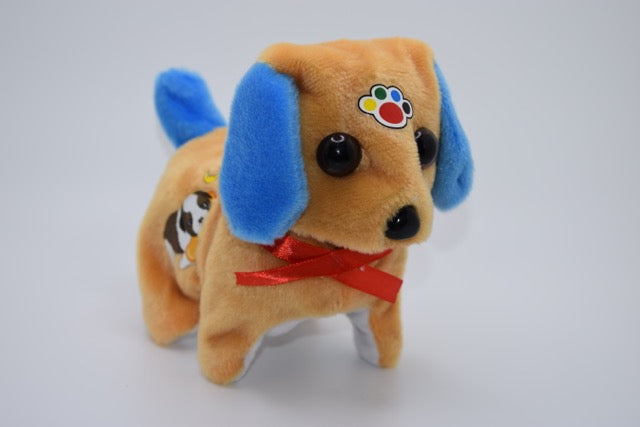 Electric Plush Toy Dog that Barks, Moves, and Brings Endless Joy to Kids