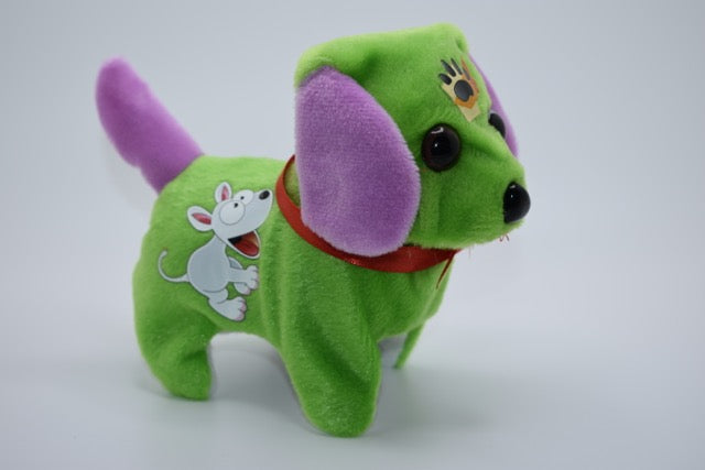 Electric Plush Toy Dog that Barks, Moves, and Brings Endless Joy to Kids