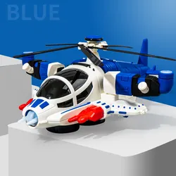 Lights Music Universal Propeller Fighter Plane
