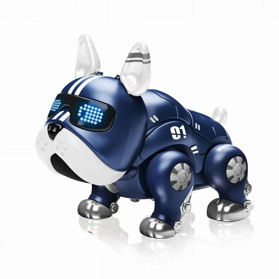Unleash the Fun with our Robo Pup: The Intelligent Dancing Robot Dog - A Stunt Performer that Lights up Playtime!
