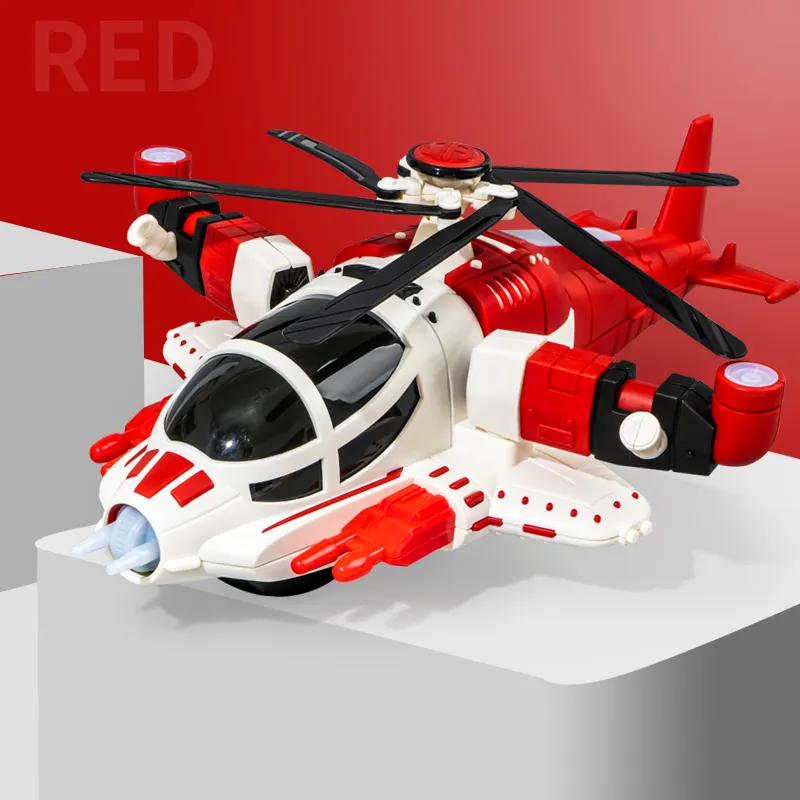 Lights Music Universal Propeller Fighter Plane