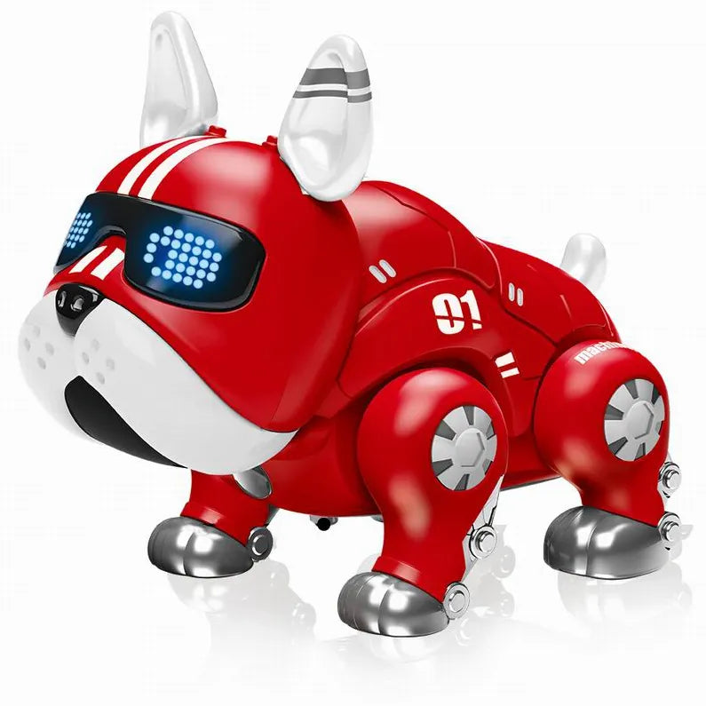 Unleash the Fun with our Robo Pup: The Intelligent Dancing Robot Dog - A Stunt Performer that Lights up Playtime!