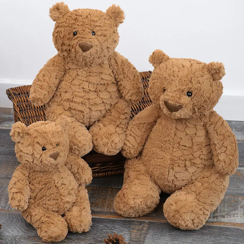 Plush Teddy Bears - Soft Stuffed Animals, Perfect Toys for Kids
