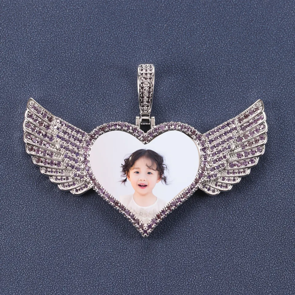 Photo necklace, Picture necklace