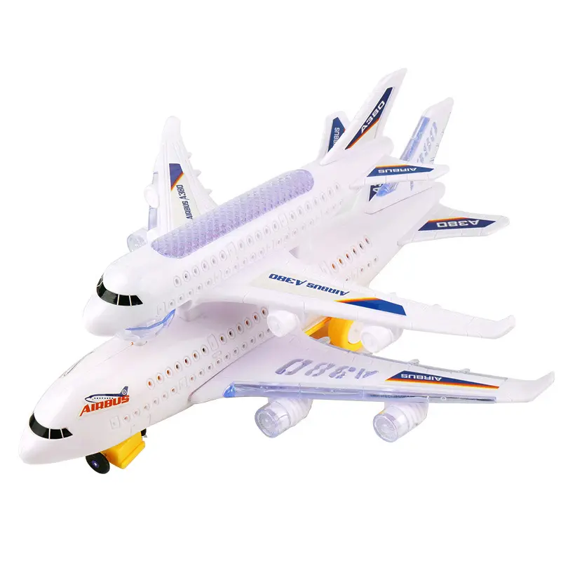 Electric Universal Flashing Lights Musical Transparent Gear Shark