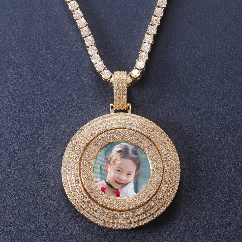 Photo Pendant Necklace