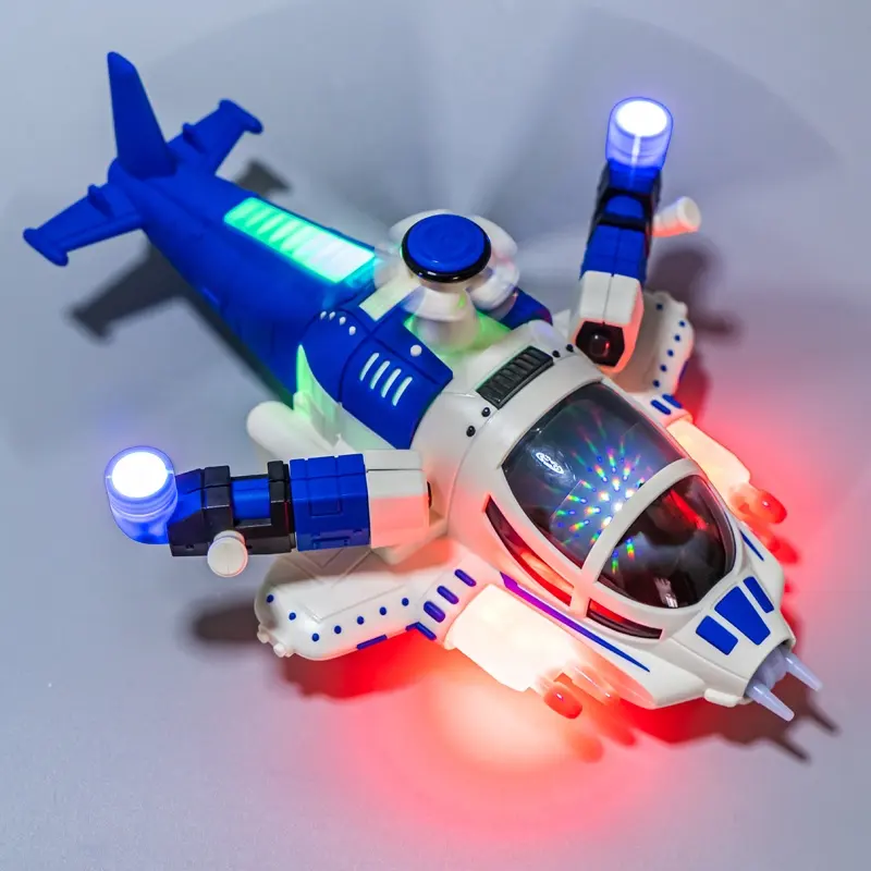 Lights Music Universal Propeller Fighter Plane