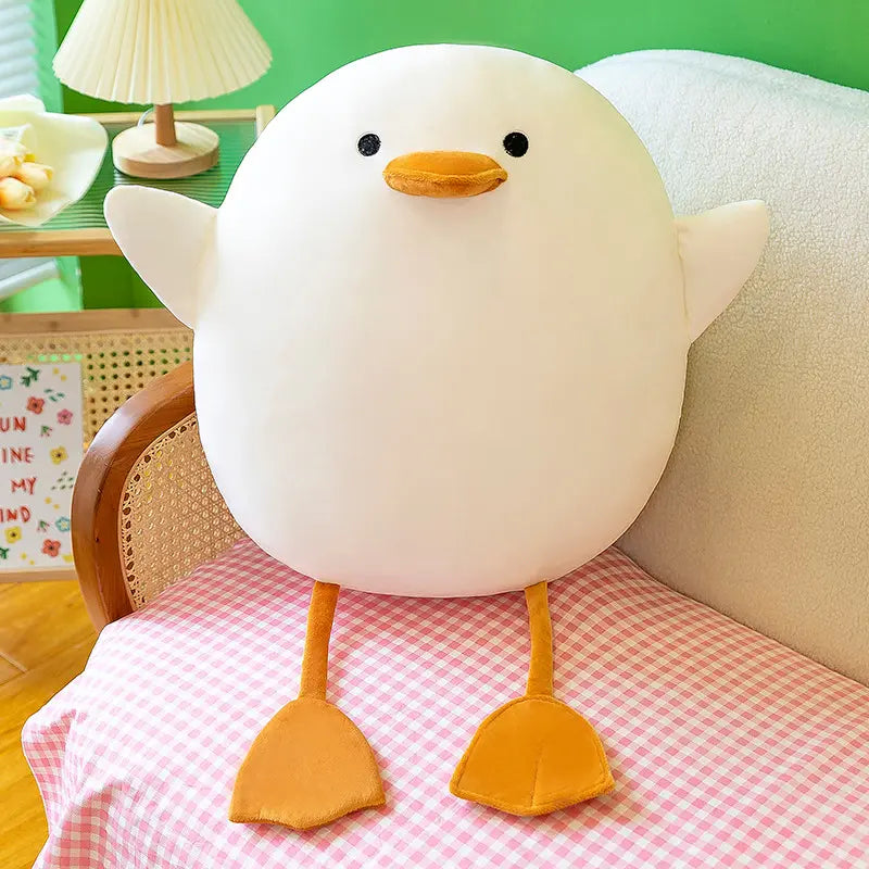 Cute Duck Doll Pillow - Plush Toy Infused with PP Cotton, Ensuring Blissful Sleep and Comfort