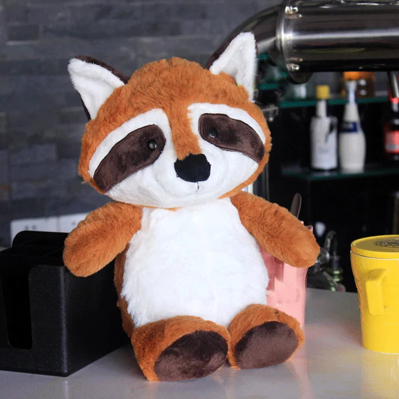Realistic Raccoon Plush Toys - Adorable Lifelike Stuffed Animals for Kids' Playtime, Customized Plushies