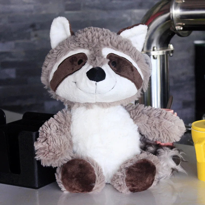 Realistic Raccoon Plush Toys - Adorable Lifelike Stuffed Animals for Kids' Playtime, Customized Plushies