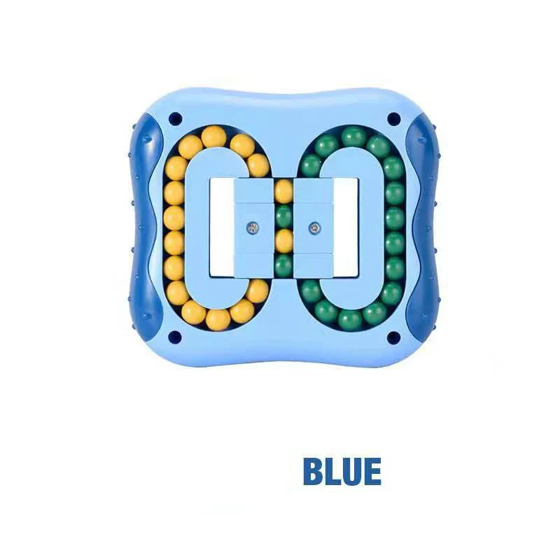 Fidget Fun Interactive Puzzle Game with Magical Bean Cube Toys for Children's Creative Stress Relief