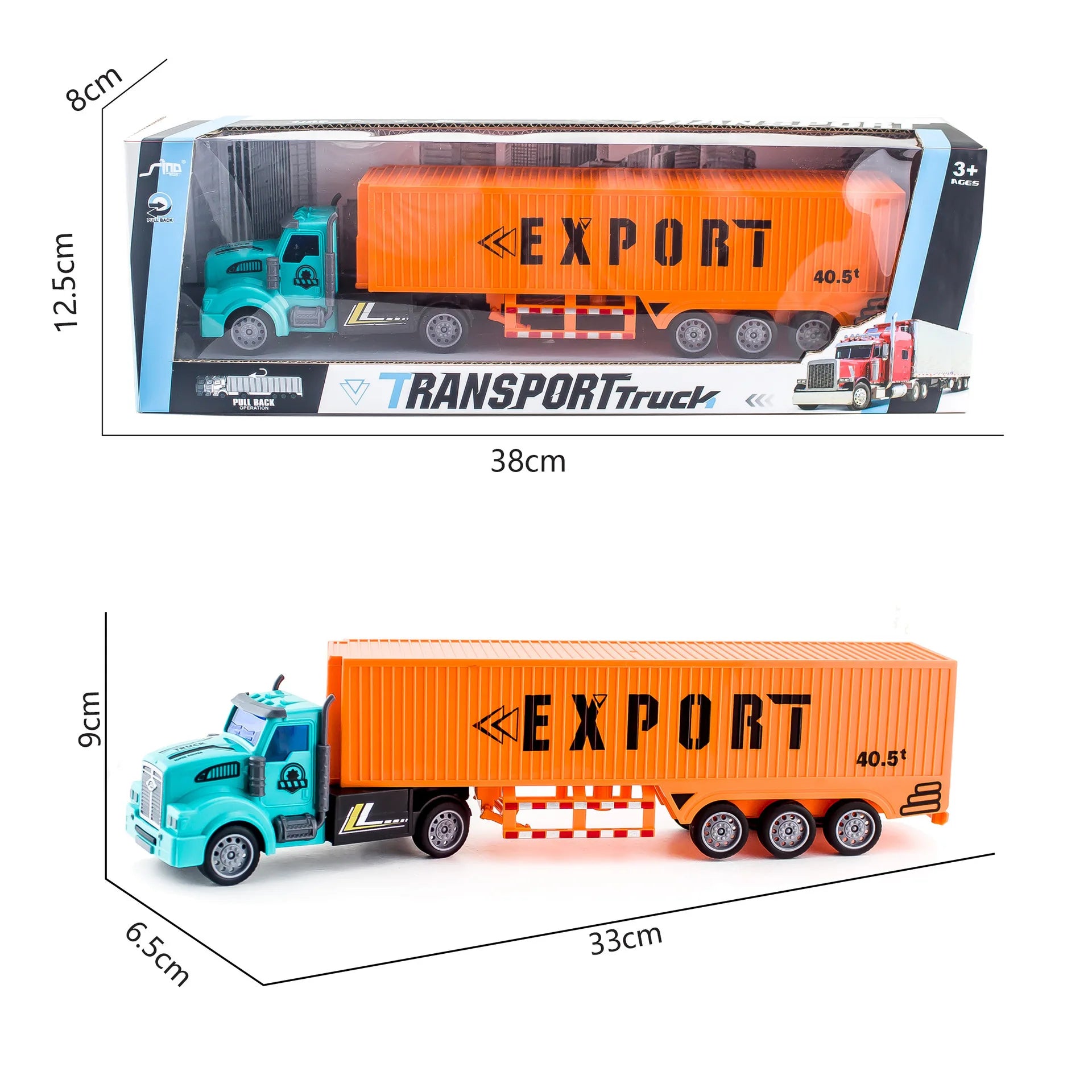 Rev up the Fun: Heavy-Duty Electric Transport Fleet Toy Car Set with Engineering Car, Tractor, and Dump Truck