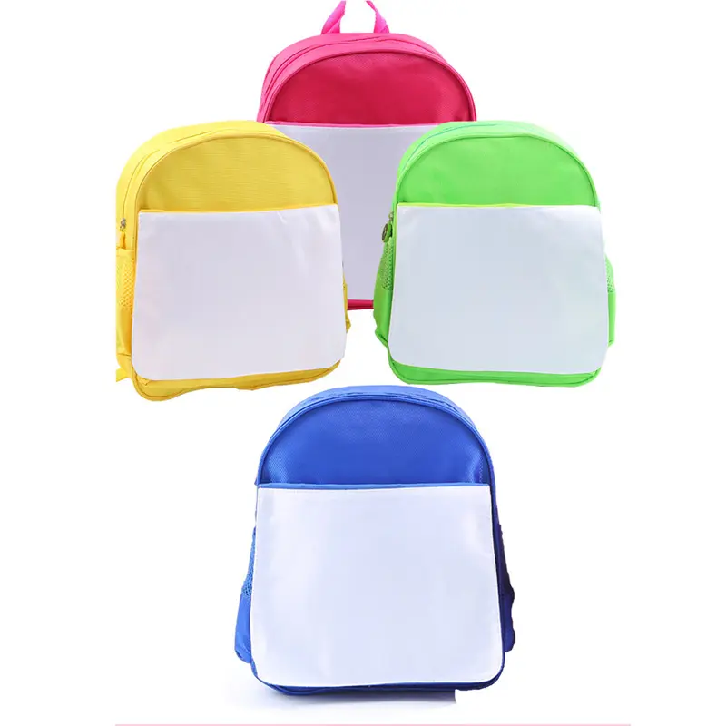 Multi-Color customized school bag