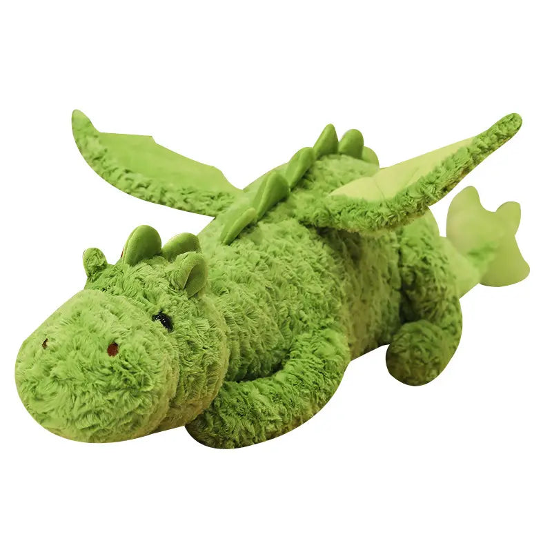 Giant Dinosaur Plush Pillow - Soft Cushion Plushies, Large Stuffed Animal Toy for Cozy Comfort