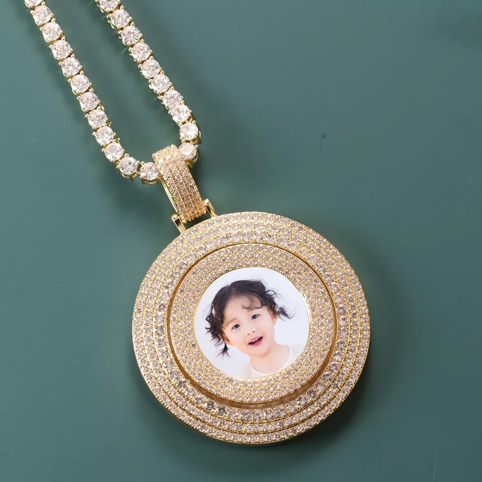 Photo Pendant Necklace