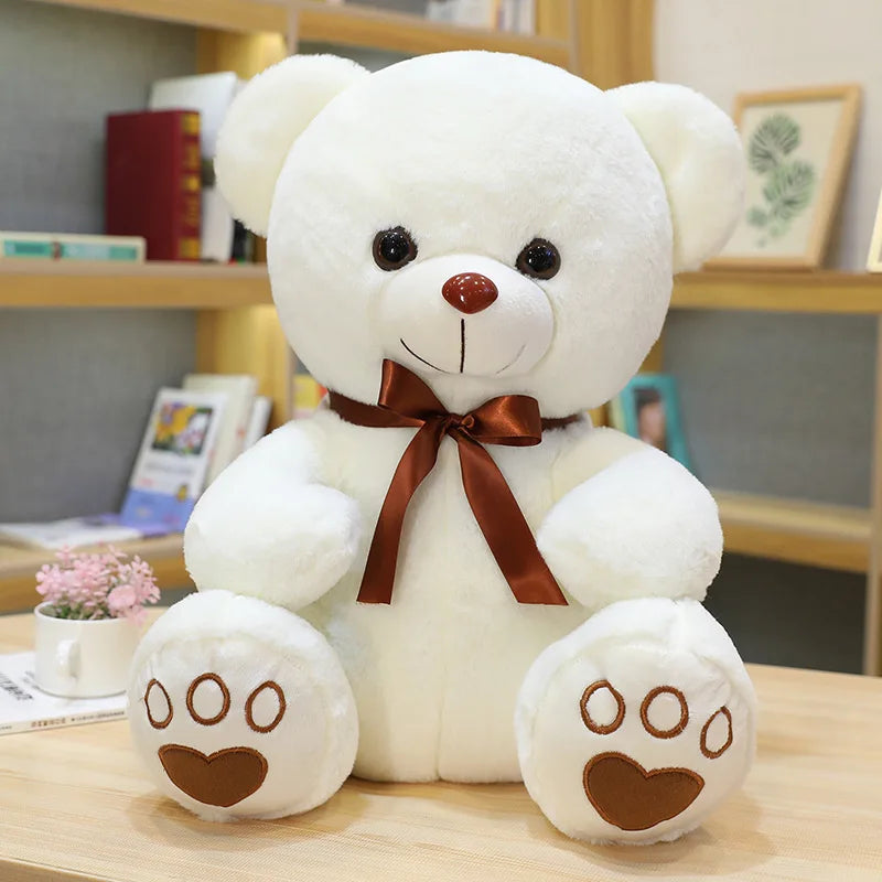 Heartfelt Hugs: Cute Giant Babies Teddy Bear - Soft Plush Toy for Children's Comfort and Joy
