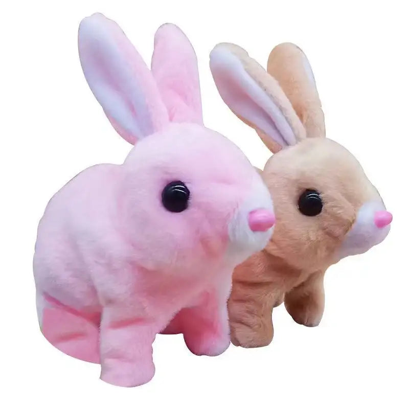 Magical Playtime with Electric Plush Rabbit Toy - Interactive, Educational, and Unforgettable Fun