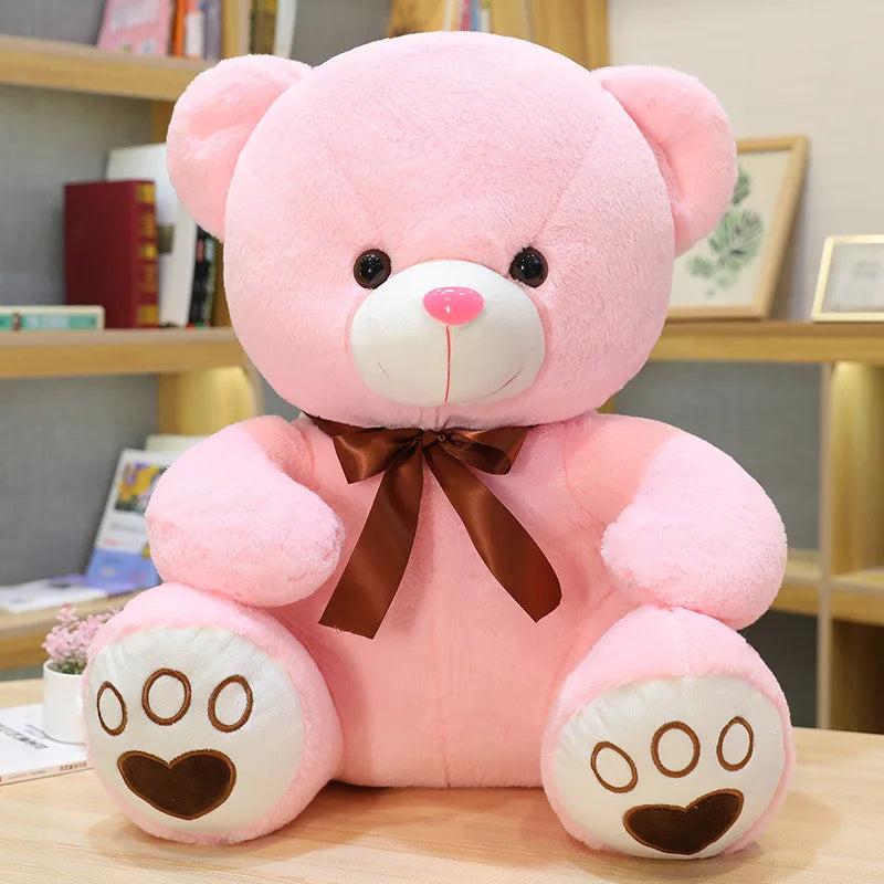 Heartfelt Hugs: Cute Giant Babies Teddy Bear - Soft Plush Toy for Children's Comfort and Joy
