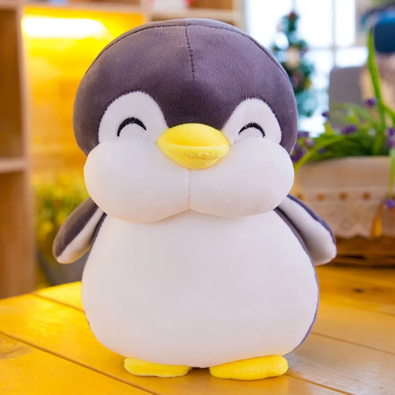 Adorable Penguin Plush Pillow Doll - A Heartwarming Stuffed Animal Perfect for Thoughtful Gifts