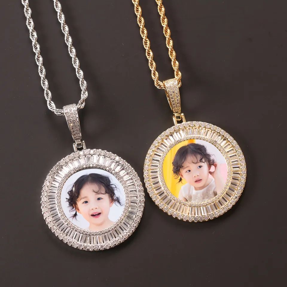 T-square diamond super flash photo pendant lovers DIY fashion luxury necklace