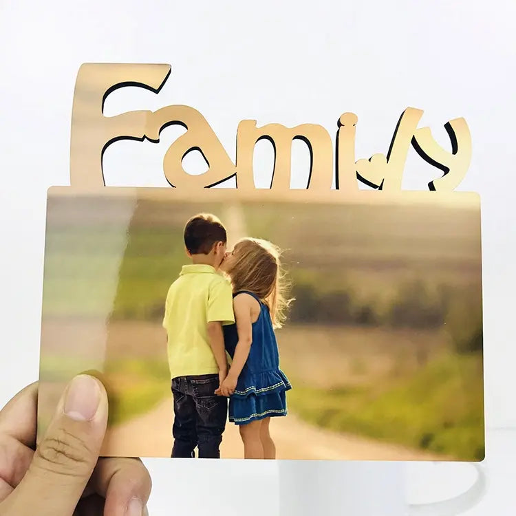 Family Home MDF photo Frame Sublimation Blank Picture Frames