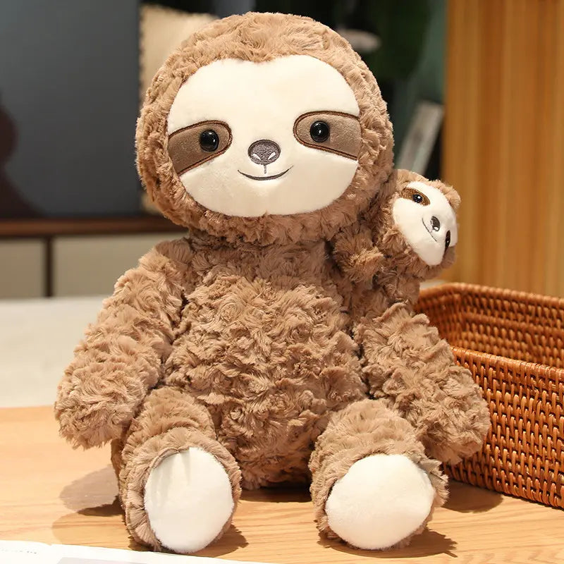 Sloth Plush Toys - Soft Simulation, Adorable Stuffed Animal, Cute Plushies for Play and Display