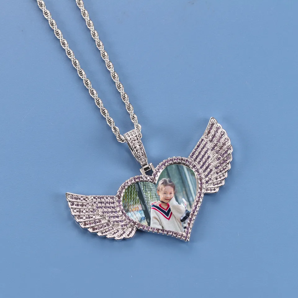 Photo necklace, Picture necklace