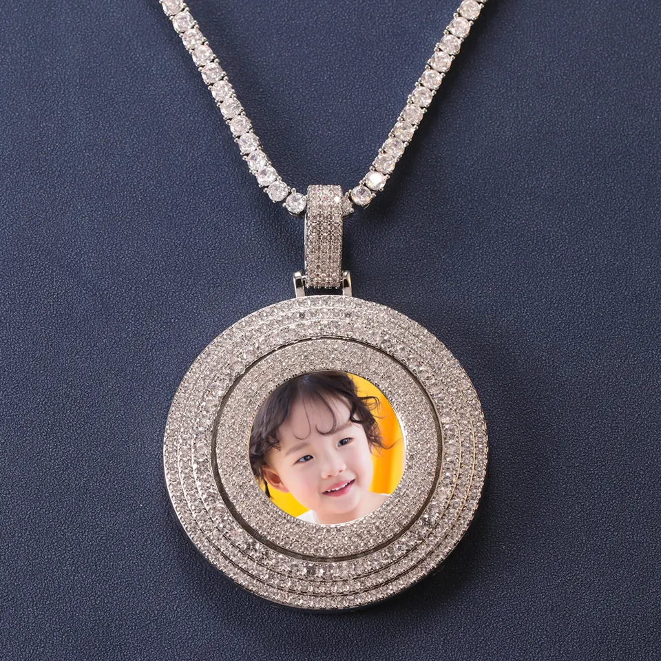Photo Pendant Necklace