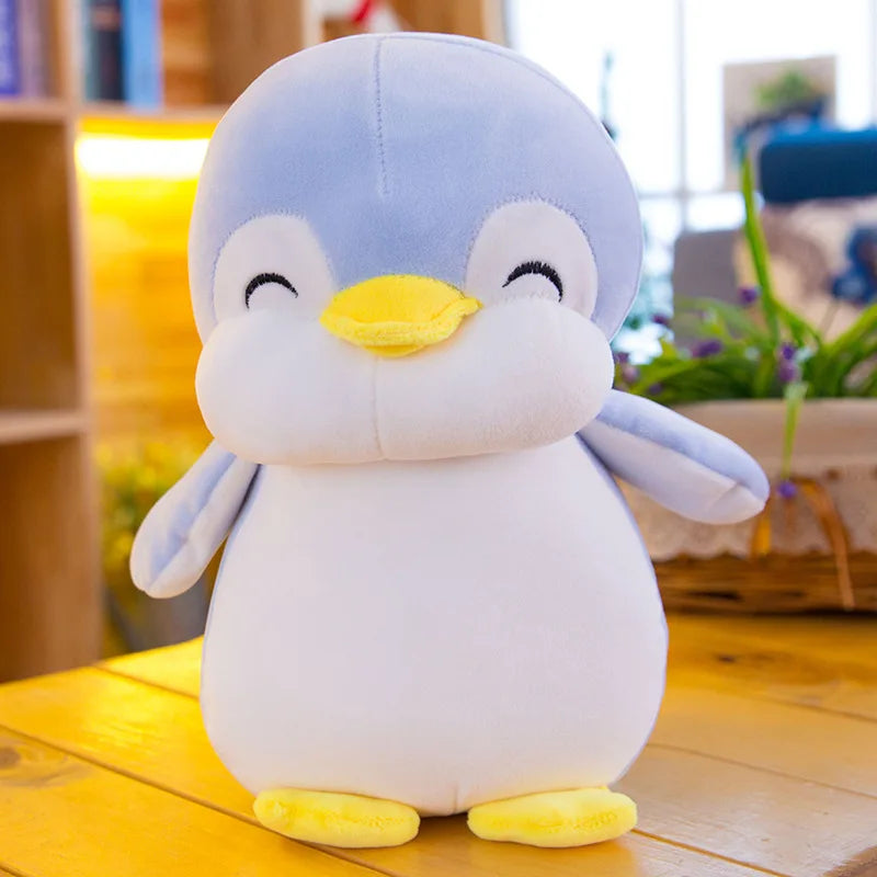 Adorable Penguin Plush Pillow Doll - A Heartwarming Stuffed Animal Perfect for Thoughtful Gifts